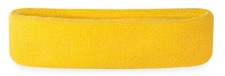 Yellow Basketball Headband