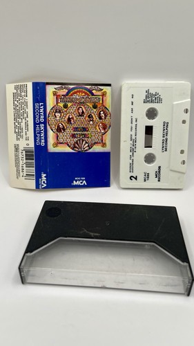 Ruban cassette LYNYRD SKYNYRD Second Helping 1974 vintage rare MCAC-1686 - Photo 2/3