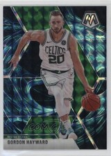 2019-20 Panini Mosaic Genesis Prizm Gordon Hayward #119 13c1