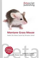 Lambert M. Surhone (U. A.) | Montane Grass Mouse | Taschenbuch | Englisch (2026)