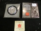 2003 Canada Silver Proof Commemorative Dollar. Cobalt Silver Strike .8093 oz ASW
