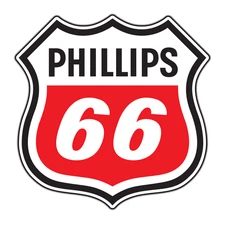 Phillips 66 Gas Station Logo #1 Sticker Waterproof Vinyl Decal Die-Cut Laptop Ca