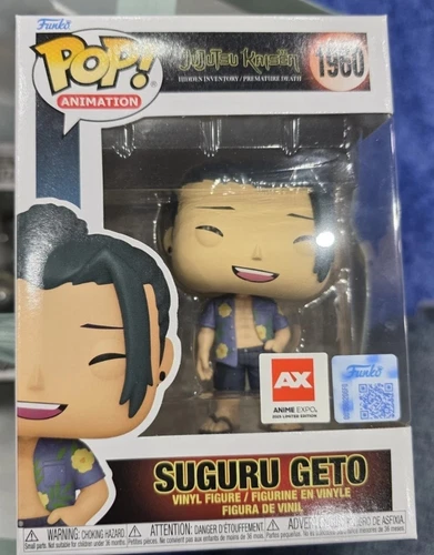 Funko Pop Suguru Geto Jujutsu Kaisen 2025 Anime Expo