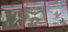 PlayStation 4 PlayStation Hits Lot: Horizon Zero Dawn, Batman, Last of Us