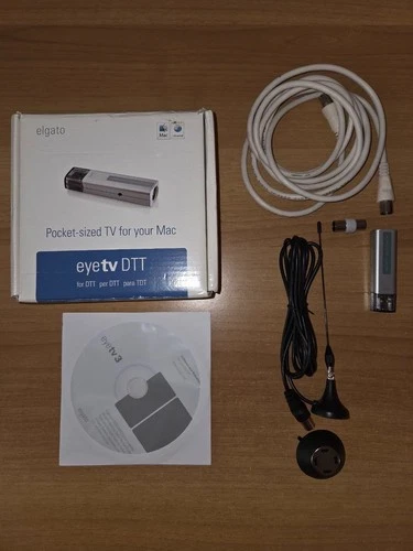 Chiavetta TV Digitale Elgato EyeTV DTT Deluxe – completa di CD software