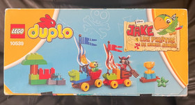 NEW Lego DUPLO 10539 BEACH RACING SET Jake and the Never Land Pirates 37 Pieces