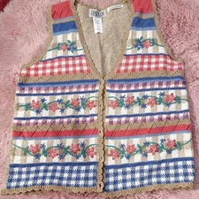 Absolutely adorable vintage jantzen grandma core sweater vest