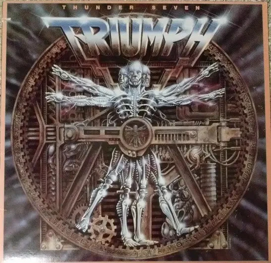 Triumph Thunder Seven STILL SEALED MCA Records Vinyl LP - Bild 1 von 1