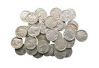 40 - Dated 1920's and 1930's Buffalo Indian Nickels - Roll Lot Collection *906