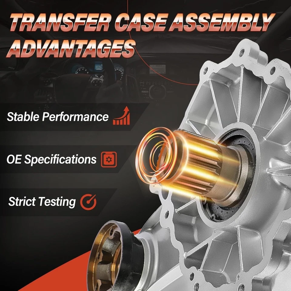 For Mercedes Benz ML350 ML550 GL550 GL450 R350 Transfer Case Assembly 2512802900 - Image 4 of 4