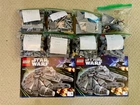 LEGO Star Wars Millennium Falcon (7965) Complete with Figures and Instructions