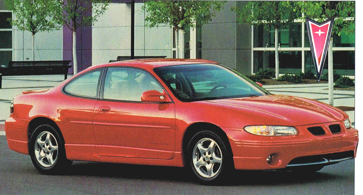 1999 PONTIAC GRAND PRIX IMP Brochure; GTP