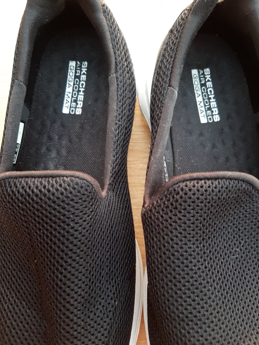 skechers air cooled goga mat go walk