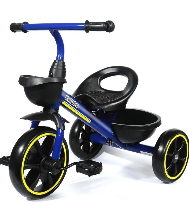 Blue tricycle hotsell