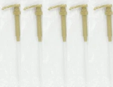 Torani Syrup Pump, Convenient Pump for Dispensing, 750 ML Pack of 5