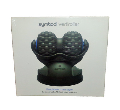 Sealed SYMBODI VertiRoller Precision Massager LOCKS ON WALLS Mobile Mounting