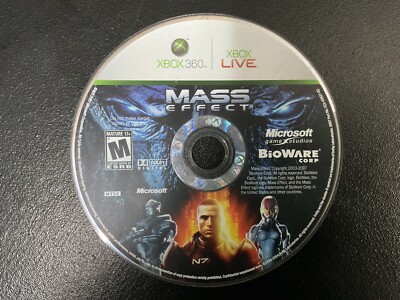 Mass Effect 1 Microsoft Xbox 360 Disc Only