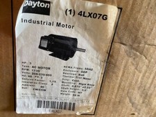 Dayton 4LX07G, 3 HP, 1735 RPM Industrial Motor