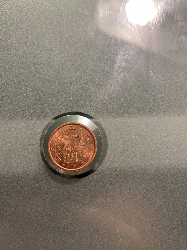 2005 Spain 2 Euro Cent KM# 1144 - Circulated