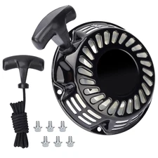 Pull Start Recoil Starter Repalcement for Predator 212Cc 196Cc 6.5HP 7HP OHV Eng