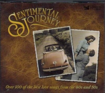 SENTIMENTAL JOURNEY - 50S PEGGY LEE PAT BOONE MICHAEL HOLLIDAY - 5 CDS - NEW