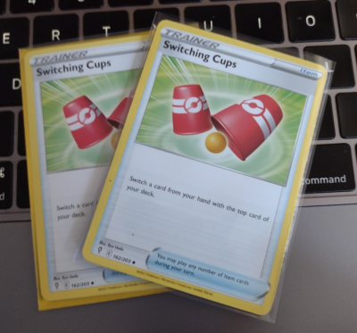 Pokemon Card Switching Cups Evolving Skies Deck Staples EVS162 NM Play Set  of 4 | eBay