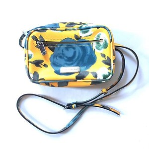 yellow floral bag