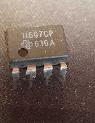 TL607CP  || Texas instruments || NEW & Dip8 || 8 pcs