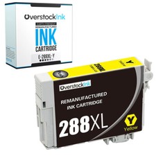 1PK 288XL Yellow Ink Cartridge for Epson Expression XP-330 XP-340 XP-430 XP-434