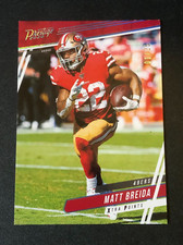 2020 Panini Prestige MATT BREIDA #1 Platinum/25 49ers 🏈 Georgia Southern Eagles