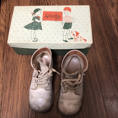 vintage stride rite baby shoes