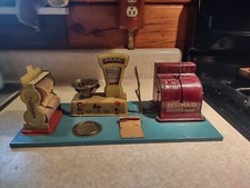 antique bestmaid butchershop playset