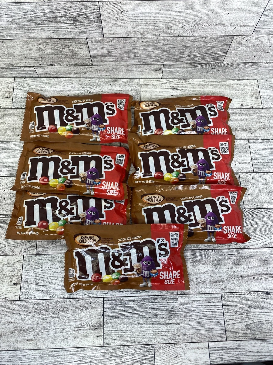 M&M's Peanut Butter Milk Chocolate Candy, Share Size - 2.83 oz Bag