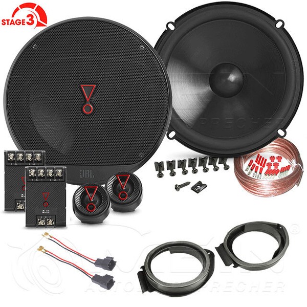 Jbl Lautsprecher FüR Opel Cascada Ab 2013 Front TüR Vorn 2-Wege Kompo 250W #B4Z7-image