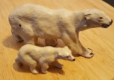 Lineol Masse, Eisb&auml;r gro&szlig; und klein