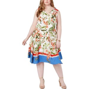 tommy hilfiger plus size dresses