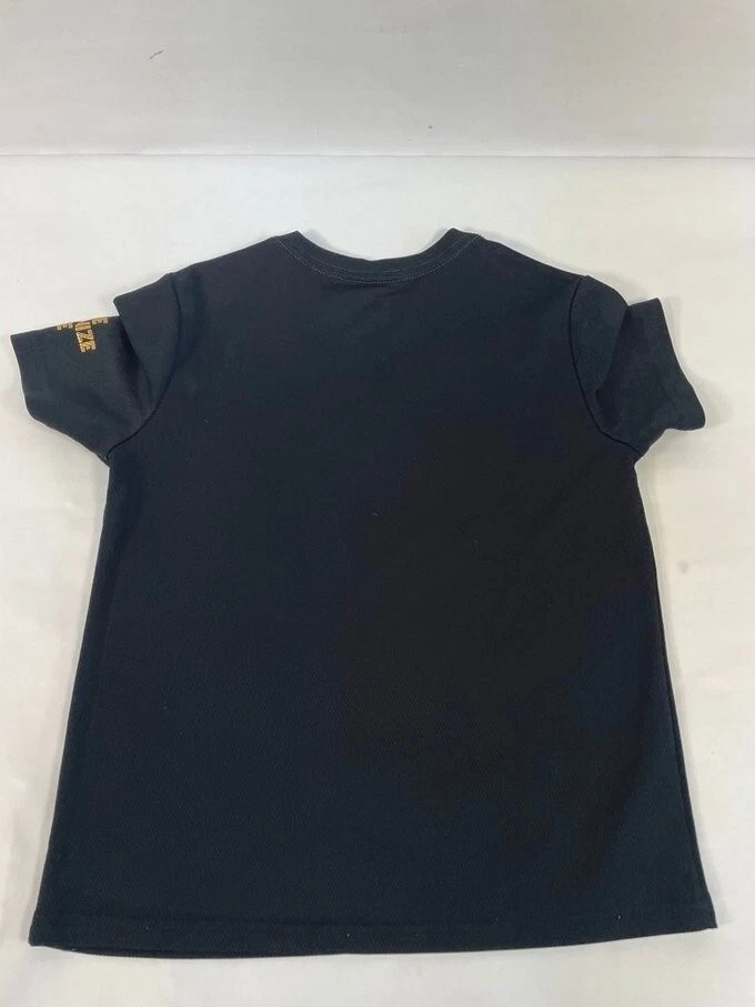 Camiseta negra Old Navy Active para niños manga corta talla M (8) Foto 2 de 4