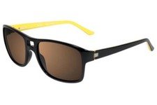STARCK MIKLI PL1334 R01H 57-14-140 BLACK BIOSUN SUNGLASSES NEW