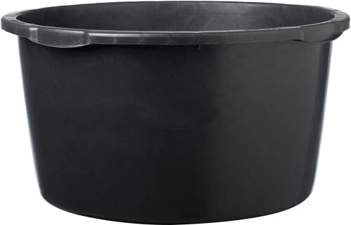 EDE GMBH Mörtelkübel rund 65 l, schwarz Mörtel Kübel