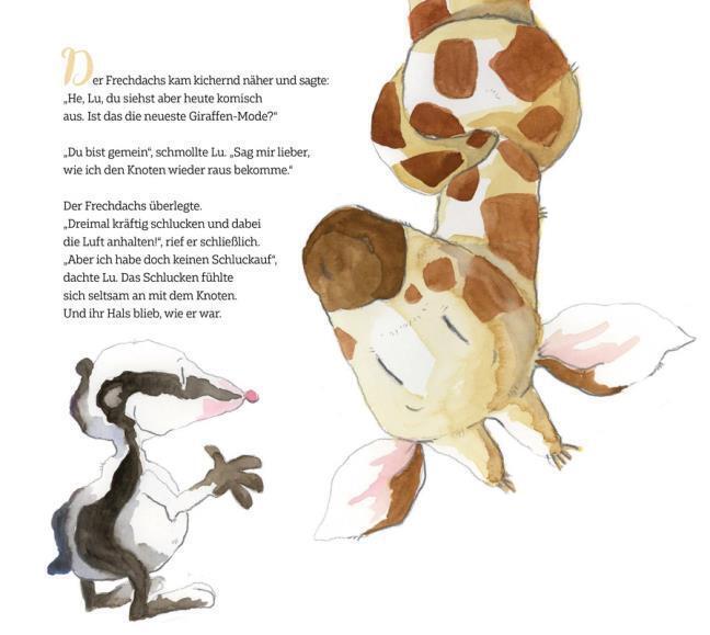Thumbnail - Lulatsch, Die Kleine Giraffe Silvia Hilli Weber