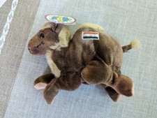 Peaceables Plush Stuffed Animal 8" - Egypt - Camel Named Niles - Tagged