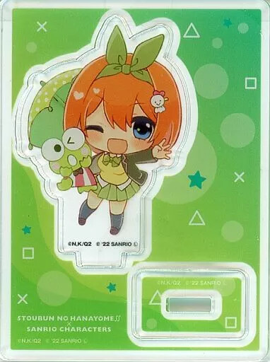 Acrylic Stand Panel Yotsuba Nakano Movie The Quintessential Quintuplets
