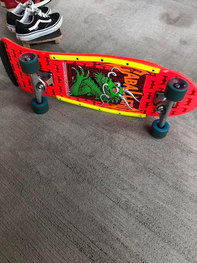 skateboard vintage POWELL PERALTA CABALLERO Complete Old Shape | eBay