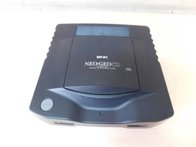 SNK - NEO.GEO  CD本体 SNK NEO GEO CD Console CD-T01 Japanese Version Tested working USED