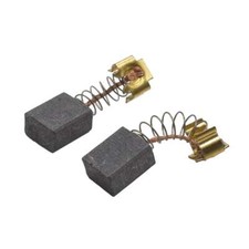 Replacement Carbon Brushes For Makita HP1641 Drill - 6x9x11mm (2.4x3.5x4.3") Brush Set