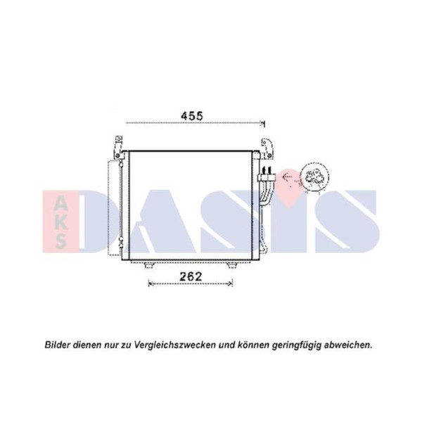 Kondensator Klimaanlage KlimaküHler Passend FüR Hyundai I10 PA 1.1 Crdi-image