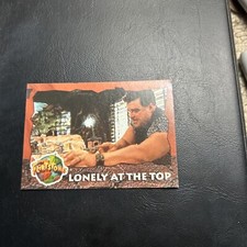 JB4a The Flintstones Movie 1994 Topps #47 Fred John Goodman Lonely At The Top