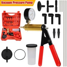 KFZ HAND VAKUUMPUMPE BREMSENENTLÜFTER VAKUUMTESTER mit UNTERDRUCKPUMPE ENTLÜTER.