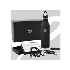 ORIGINAL TOYOTA GESCHENKBOX TRINKFLASCHE USB-KABEL USB-STICK SCHLÜSSELANHÄNGER