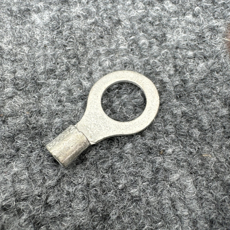 Lot Of 60 - ETC D6 Ring Terminal Uninsulated 1/2" Stud #6 Crimp New - Image 3 of 4